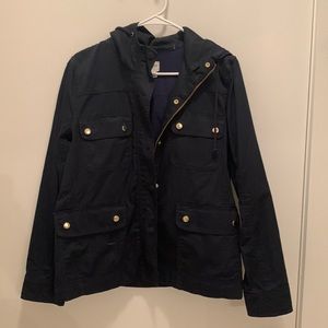 Medium, Navy J.Crew utility jacket